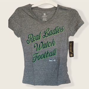 ❤️ Seattle Seahawks Baby Tee sz S